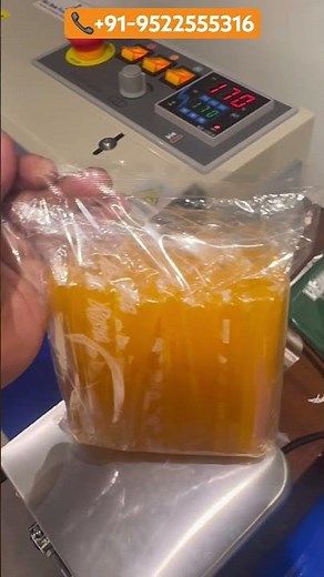 Continuous Band Sealer Machine Hualian || Pouch Sealer