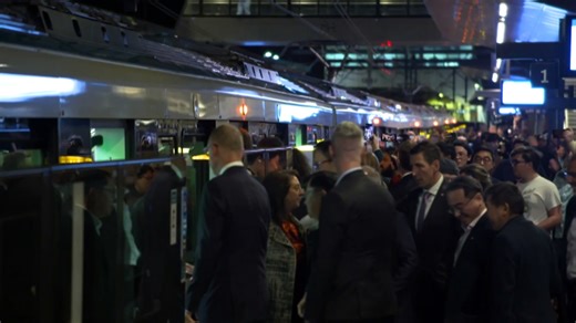 Sydney Metro opens to public in biggest transport transformation