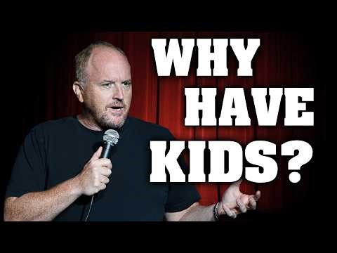 Louis C.K. The Most Terrifying Parenting Moment Ever | LOUIS CK Stand-Up Comedy