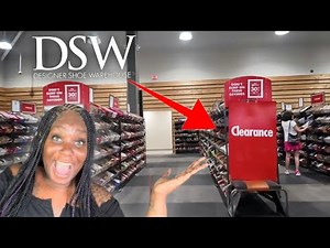Epic DSW Clearance Finds! 👟🔥 | Score Name Brand Shoes for CHEAP! Fall 2025 Savings