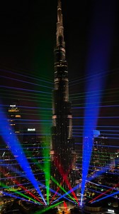 Burj Khalifa laser show 😍 | Dubai.captured