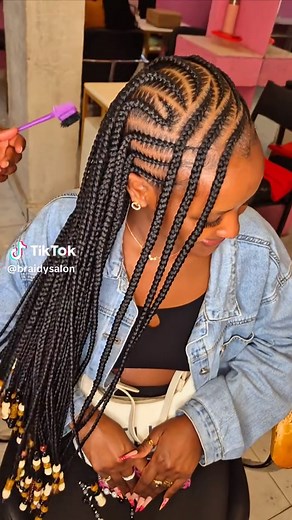 Knotless Braids Tutorial: Beautiful Styles with Beads
