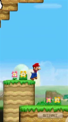 #mariobros #newsupermario New super Mario bros Wii ds emulado en android hack rom