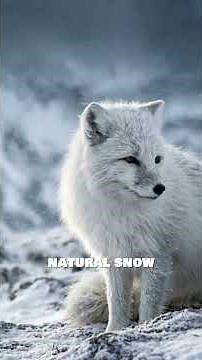 How Arctic Foxes Survive 50°C Winters