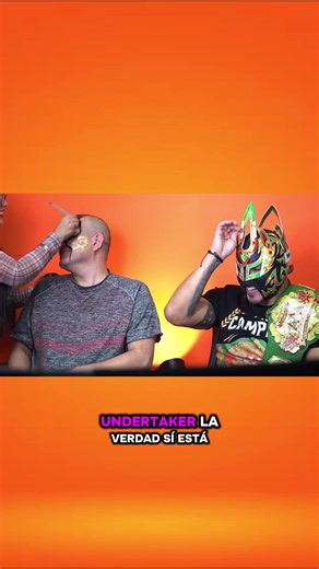 @LAREDO KID nos platica que se siente que tu jefe sea el #undertaker #laredokid #luchalibre #tiktokdeportes #alinpescinamakeup