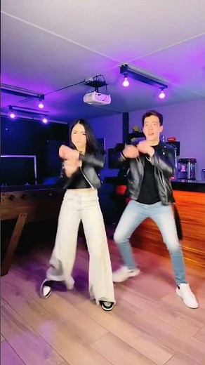Bryan Skabeche y Carolina Diaz bailando juntos 🔥