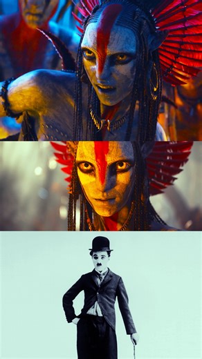 Kriz Cápsula on Instagram: "🔥 Did you know Avatar 3’s villain has legendary cinema blood? 🌋 Oona Chaplin — yes, the granddaughter of Charlie Chaplin — is Varang, the darkest Na’vi Pandora has ever seen. James Cameron chose her for one reason above all: her physical performance and that terrifying stare you can’t ignore. For the first time ever… we’re meant to hate a Na’vi. And that’s intentional. Now tell me 👇 Do you think Varang will become the best villain in the Avatar saga? Yes or no. I’m