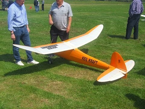 VINTAGE MODEL AIRCRAFT + SINGLE CHANNEL. BMFA KADMAC