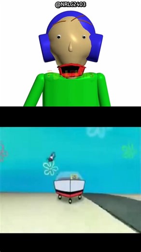 Baldi Reacts To SpongeBob's Reckless Driving (2026 Remake) #baldisbasics #funny #spongebob