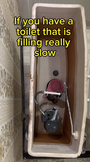 Replace Toilet Fill Slow: Easy No Tool Fix!
