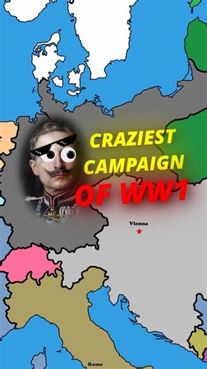 Was this the CRAZIEST Campaign of WW1?