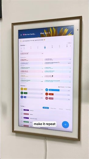 Color-Coded Planning Made Easy with Apolosign Dual-Mode Digital Calendar