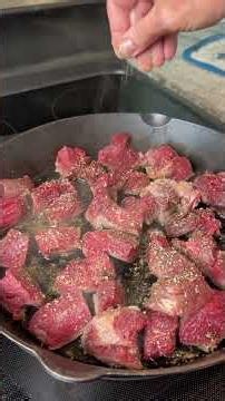 Quick & Easy Beef Tips