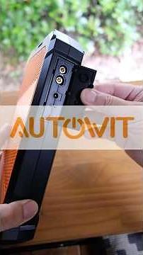 次世代》事前充電不要のジャンプスターター【AUTOWIT】Super Cap2 リチウムバッテリー無しで事前充電不要です。#ジャンプスターター #autowit #エンジンスターター