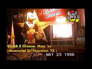Chuck E Cheese: May '98 (Memorial Dr. Houston, TX)