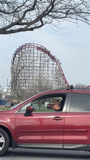 Wildcats revenge opening day #rollercoaster #themepark