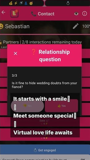 Find the love of your life! | Life Simulator #Shorts