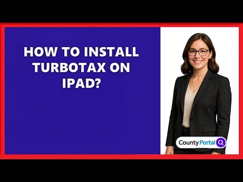How To Install Turbotax On iPad?