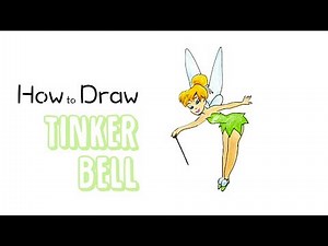 How to Draw Tinker Bell