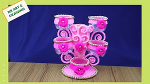 DIY Organizer Ideas Using Plastic Bottle #diy #crafts #diycraft #diyideas #woolencraft #plasticbottlecraft #handmade #craftideas #organizer | NR Art & Drawing