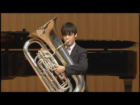 第22回関西ソロコンテスト Tuba Concerto E.Gregson