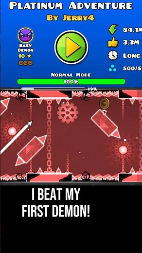 Geometry Dash - Platinum Adventure ‪@WaterflameMusic‬