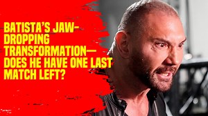 Batista’s Jaw-Dropping Transformation—Does He Have One Last Match Left #Batista #TransformationTuesday