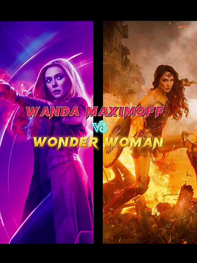 Wanda Maximoff vs Wonder Woman: A Deep Dive
