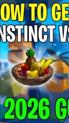 The FASTEST Guide to Getting Instinct V2 in Blox Fruits #roblox #bloxfruits #fyp