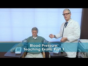 Blood Pressure: Teaching Exam, Part 1