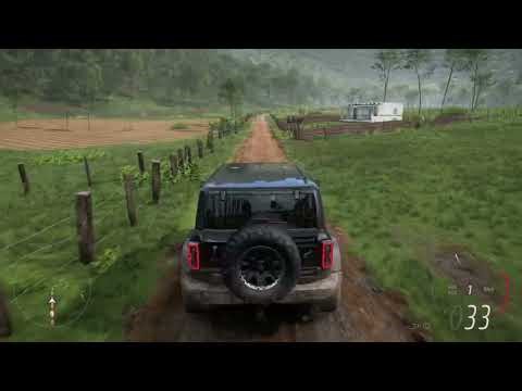 Lost in a Rainy Mexican Jungle | Forza Horizon 5 - Ford Bronco Off-Road Adventure