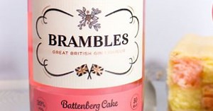 B&M is selling Battenburg Cake gin for less than a tenner!