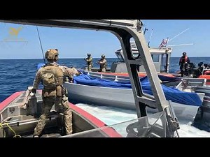 U.S. Border Patrol Launches High-Speed Operation to Intercept Intruders at Sea