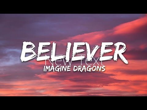 Imagine Dragons - Believer (Lyrics) | Official Lyric Video