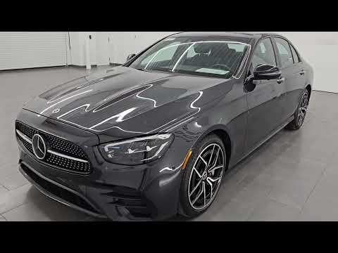 2021 MERCEDES BENZ E350 PREMIUM NIGHT EDITION 4MATIC AMG LINE 4K WALKAROUND 25J108A SOLD!