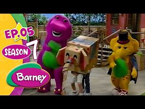 BARNEY & FRIENDS | Bunches of Boxes | S. 07, Ep. 5 | FULL EPISODE