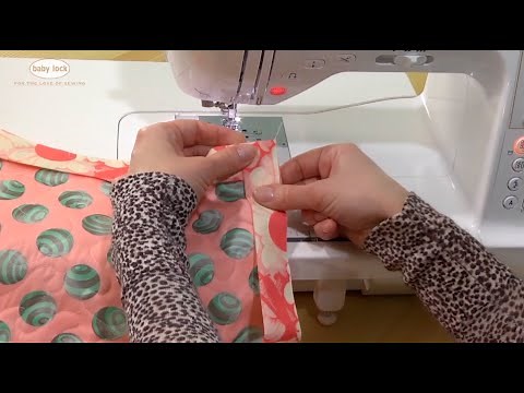 How to Sew Perfect Mitered Corners