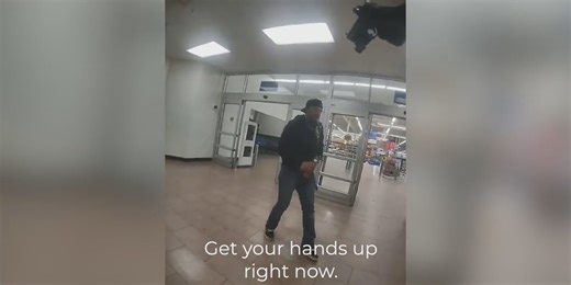 Police release body camera video for  an officer involved shooting at a Colorado Springs Walmart