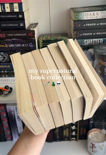 Show Off My Supernatural Book Collection