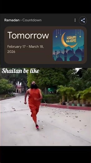 Only 1 day Soo Excited ☺️ | May Allah bless us with this beautiful Month | #shorts