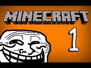 Minecraft: Trolling! Episode 1 - Herobrine + Invisible