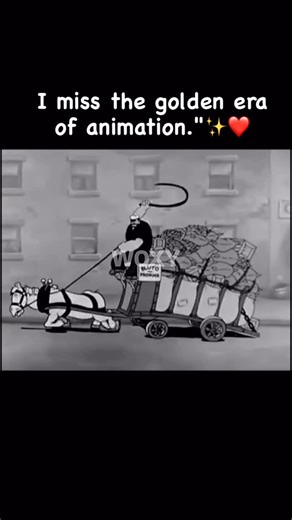 WOXY on Instagram: "In a world full of Blutos, always be the Popeye who stands up for the weak. ⚓💪 Those shaky lines and classic soundtracks carry the echoes of a simpler time—a time when heroes didn’t need CGI to be real. Sometimes the heaviest burdens aren’t the ones we carry, but the ones we’re forced to endure. Classic lessons from the golden age that still resonate today. 🎞️🖤🐎” Information: • Created By: Fleischer Studios (Max and Dave Fleischer) 🎨✍️ • Release Era: 1930s (Started in 19