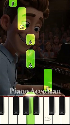 🎹 Hey O We Want To Play O by Super Simple Songs with this Piano tutorial Short!