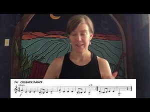 Essential Elements #74 Cossack Dance @92 bpm