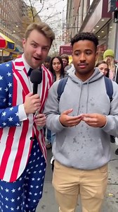 his question seems easy… until you hear the answers 😳 Everyone had a different response. Would you agree or disagree? | Justin Interview