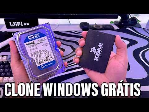 EASIEST WAY TO CLONE YOUR SSD OR HDD TO ANOTHER SSD (FREE)