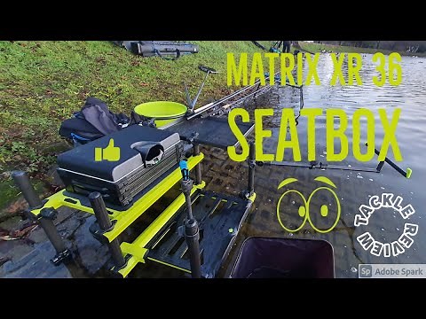 MATRIX - XR36 - SEATBOX - TACKLE REVIEW