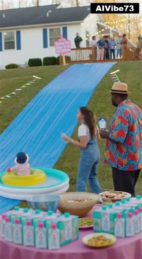 Baby Oil Truck Spills — Highway Turns Into Slippery Chaos! 😱