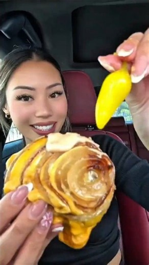 I Tried In-N-Out’s VIRAL Flying Dutchman Order 🤯🍔 | ASMR Mukbang #innout #innoutburger #shorts