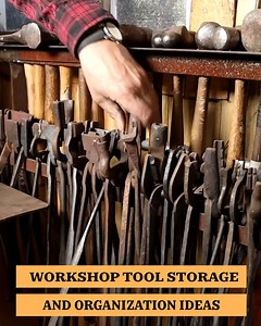 Smart Workshop Organization Hacks: Tool Storage Ideas | Black Bear Forge